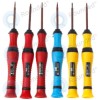 Set 6 Surubelnite Precizie Kaisi K-8361B Telefoane: 0.8, 1.2, +1.2, +1.5, T6, -2.0