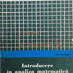 Introducere In Analiza Matematica Prin Exercitii Si Probleme - Constantin Popa, Viorel Hiris, Mihail Megan ,558971