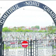 Vand Loc de Veci în Cimitirul Nord Craiova