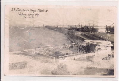 Carte postala circulata in 22 august 1937 foto