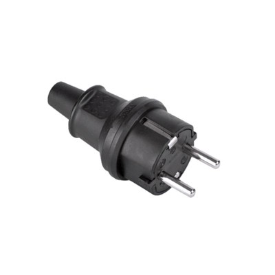 Stecher cauciucat 16A EL-0053 foto