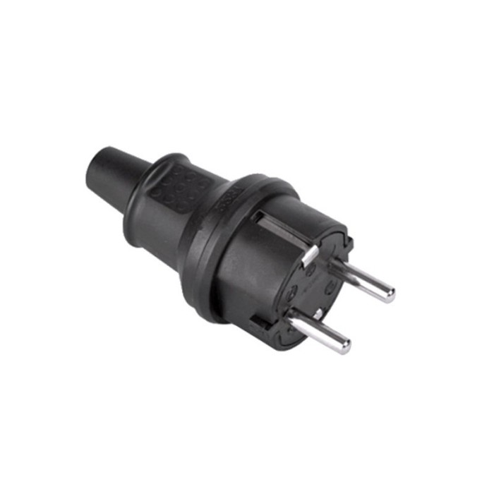 Stecher cauciucat 16A EL-0053