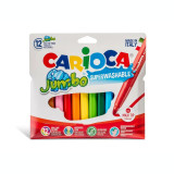 Cumpara ieftin Carioca Jumbo 12/set
