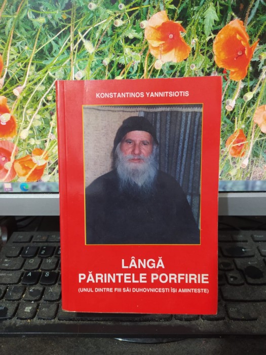 L&acirc;ngș pșrintele Porfirie, Konstantinos Yannitsiotis, Bacau 2002 003