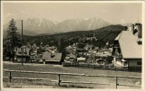 CP1898N Predeal, Vedere spre Masivul Bucegi, carte poștală
