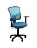 Scaun birou OFF 706, mesh, ergonomic, cadru polipropilena, inaltime ajustabila, 100 kg