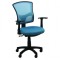 Scaun birou OFF 706, mesh, ergonomic, cadru polipropilena, inaltime ajustabila, 100 kg