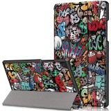 Techsuit - FoldPro - Samsung Galaxy Tab A7 Lite 8.7 inch T220/T225 2021 - Urban Vibe