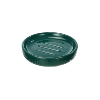 Sapuniera din ceramica, Verde, design modern, Sepio foto