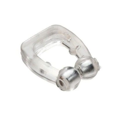 Clips magnetic antisforait cu magneti impotriva sforaitului,Nose Clip foto