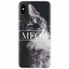 Husa silicon pentru Apple Iphone XS, Meow Cute Cat