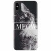 Husa silicon pentru Apple Iphone XS Max, Meow Cute Cat