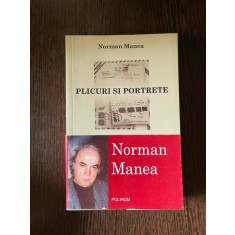 Norman Manea - Plicuri si portrete