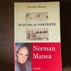 Norman Manea - Plicuri si portrete