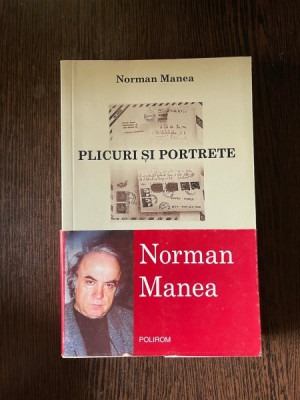 Norman Manea - Plicuri si portrete foto