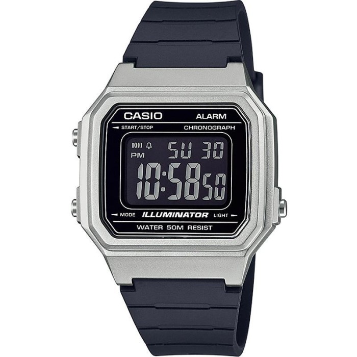 Ceas Barbati, Casio, Collection W W-217HM-7B - Marime universala