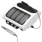 Cumpara ieftin Aparat Manichiura 3 in 1 - Aspirator, Freza, Lampa LED Iluminat - LUXORISE