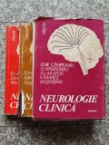 Neurologie Clinica Vol 1-3 - Emil Campeanu D.argintaru A.lakatos V.mares M.serb,552760