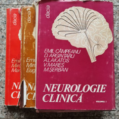 Neurologie Clinica Vol 1-3 - Emil Campeanu D.argintaru A.lakatos V.mares M.serb,552760