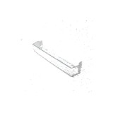 Raft ușă pentru frigider HISENSE K1973699 HK1973699 Original