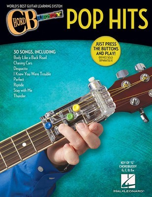 Chordbuddy Guitar Method - Pop Hits Songbook foto