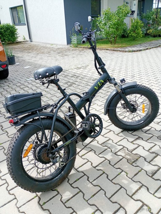 bicicleta VOLTA B2,PLIABILA