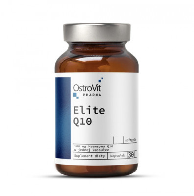 OstroVit, Pharma Elite Q10, 30 capsule. foto