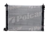 Radiator racire Dacia Logan 20, Sandero 20; Nissan Kicks 2024; Renault Captur 20, Clio 20; motor 1.5, 1.5 dci, dimensiuni [mm] 510x416x24;