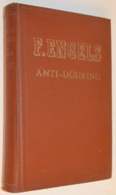 Friedrich Engels Anti-Duhring 1955 foto