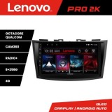 Navigatie Suzuki Swift 2010-2017 Lenovo Kit-179 8 core QLED 2K 8+256 360 Android Waze USB Navigatie Internet Youtube Radio CarStore Technology