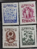 Romania 1955 - Plante industriale MNH, Nestampilat