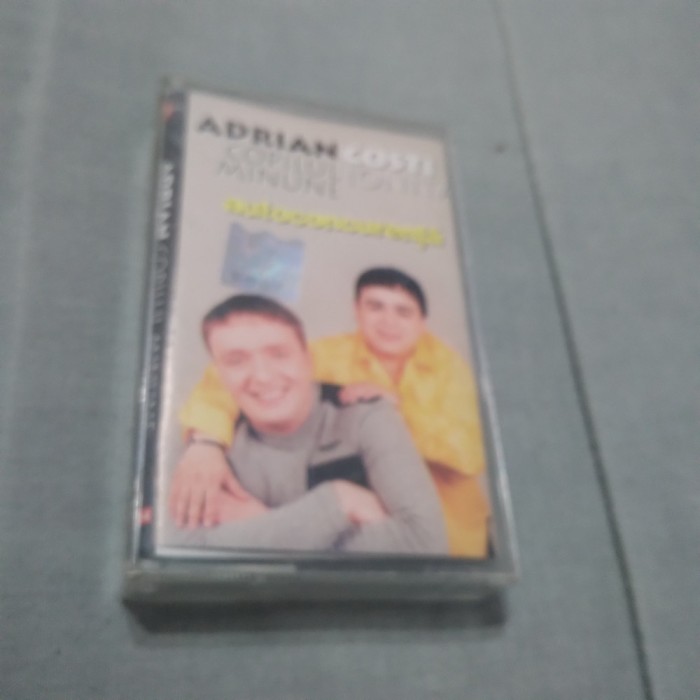 CASETA AUDIO MANELE ADRIAN COPILUL MINUNE/COSTI IONITA-AUTOCONCURENTA ORIGINALA