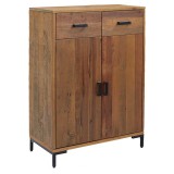 Cumpara ieftin Pantofar, 75x40x110 cm, lemn masiv de pin