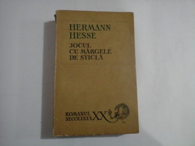JOCUL CU MARGELE DE STICLA - HERMANN HESSE foto