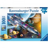 Cumpara ieftin Puzzle Misiune In Spatiu, 100 Piese, Ravensburger