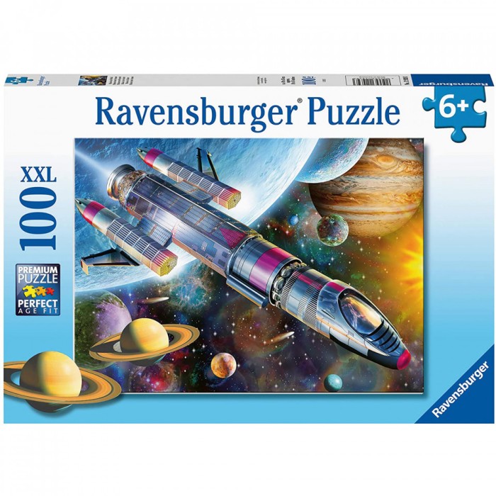 Puzzle Misiune In Spatiu, 100 Piese
