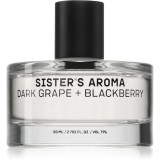 Sister's Aroma Car Perfume Dark Grape + Blackberry parfum pentru masina 60 ml