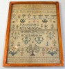 Sampler englezesc 1822