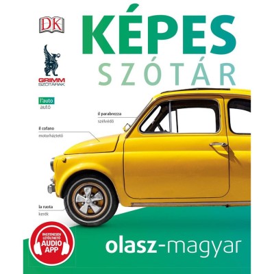K&amp;eacute;pes sz&amp;oacute;t&amp;aacute;r olasz-magyar (audio alkalmaz&amp;aacute;ssal) - P. M&amp;aacute;rkus Katalin foto