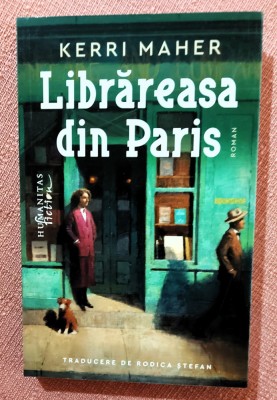 Librareasa din Paris. Editura Humanitas, 2023 - Kerri Maher foto