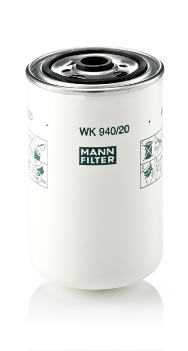 MANN-FILTER WK 940/20 filtru combustibil