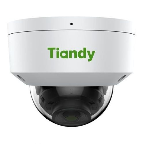 Camera IP Dome, Superlite Tiandy, 4MP, Varifocala, IR 30m, Microfon, MicroSD, PoE, IP66 - TC-C34KN-I3-AEY-2812 SafetyGuard Surveillance