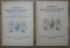 Biserica Ortodoxa Romana, buletinul oficial al Patriarhiei/ 1947 foto