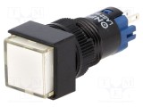 Comutator ONPOW acţionat prin apăsare Poz 2 SPDT 0,5A/250VAC IP40