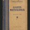 GAZETA MATEMATICĂ - REVISTA - ANUL LXXIX, NR. 8 - AUGUST, 1974