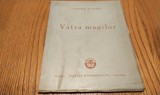 TEODOR SCARLAT (dedicatie-autograf lui GEO DUMITRESCU) - Vatra MAGILOR poeme - Editura Cartea Romaneasca, 1943, 62 p.; coperta originala
