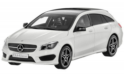 Macheta Oe Mercedes-Benz CLA Shooting Brake 1:18 Alb B66960350 foto