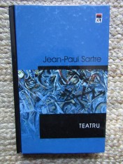Teatru - Jean Paul Sartre /editura rao,cartonata,cartea cuprinde 5 piese, poza 2