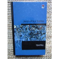 Teatru - Jean Paul Sartre /editura rao,cartonata,cartea cuprinde 5 piese, poza 2
