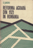 AS - D. SANDRU - REFORMA AGRARA DIN 1921 IN ROMANIA